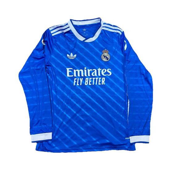 adidas Other - Real Madrid | Men’s Medium Alternative Long-Sleeve Jersey